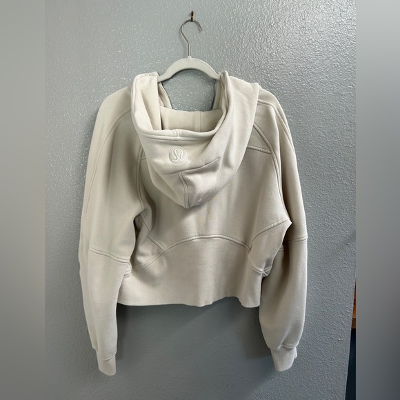 Lululemon Scuba Oversized Half Zip Hopdie - Picture 2 of 3